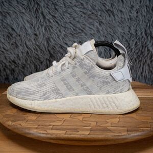 Size 6.5 - Adidas NMD R2 Clear Granite Women's Shoes BY8691